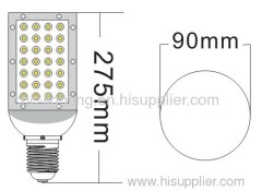 28W E40 Led Street Light