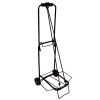 Folding luggage trolley