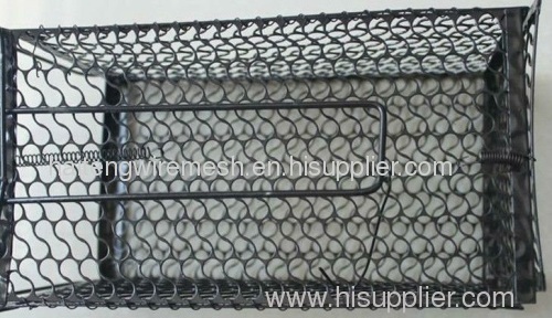 stainless steel rat cage