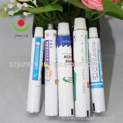 flexible tubes for ointment