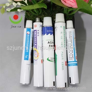 flexible aluminum tubes for pharmaceutical