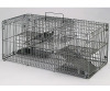 galvanized catch rat cage