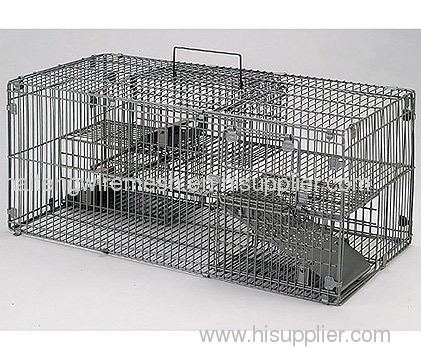 durable stainless steel rat cage