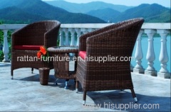 rattan dining chair