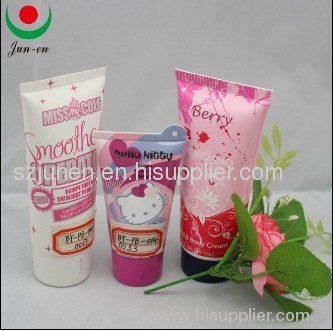 body lotion tubes