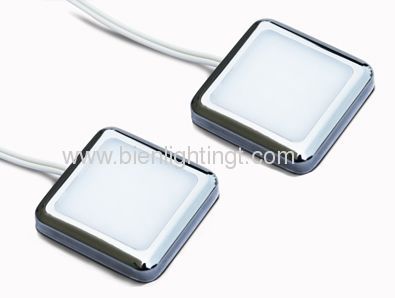 Square led cabinet light