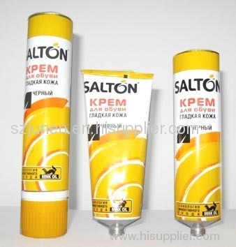 shoe polish tubes