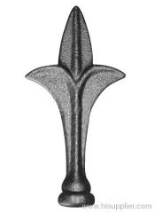 wrought iron forged spear point