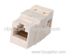 utp Cat5e modular jack