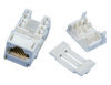 Gold plating RJ45 CAT5E Keystone jack