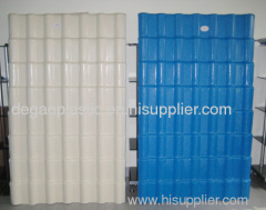 ASA Composite Corrugated Tile