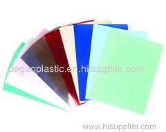 pvc packing sheets