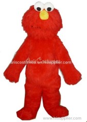 character elmo mascot costume