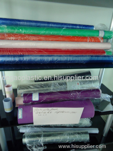 pvc films