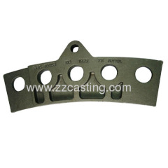 heavy truck parts carbon steel castings