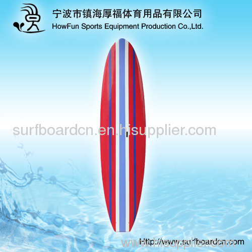three color painted SUP