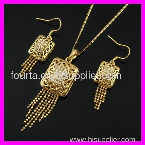 woman jewelry set