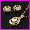 18k gold plated set 1120399