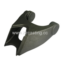 Carbon steel Casting Excavator part