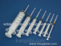 Disposable Syringe