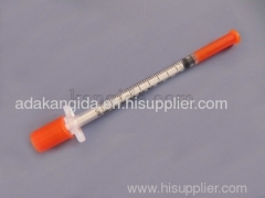 Insulin syringe