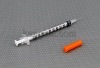 Insulin syringe