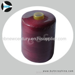 100% polyester sewing thread