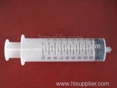 Disposable Syringe 2 parts