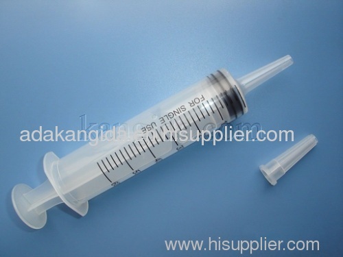 irrigation syringe or feeding syringe