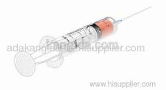 safety syringe with retractable needle
