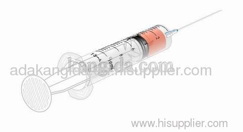 safety syringe with retractable needle