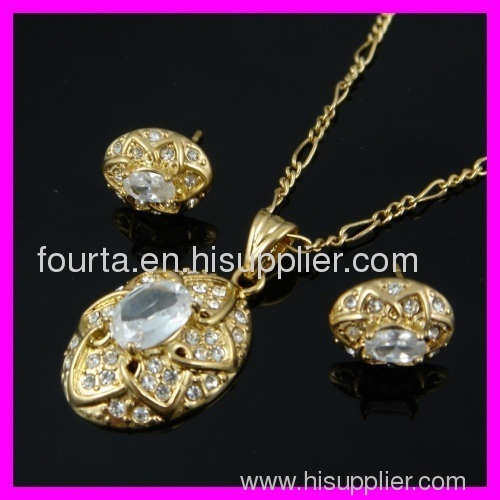 18k gold plated set 1120425