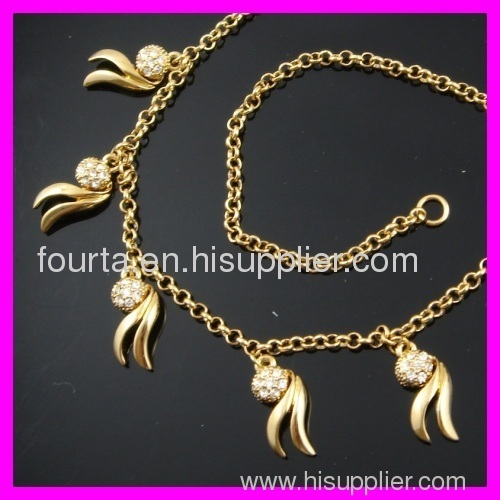 fallon nobby 18k gold plated set IGP