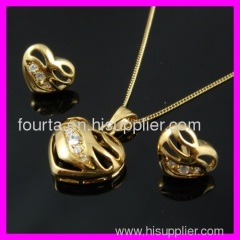 fallon simple 18k gold plated set IGP