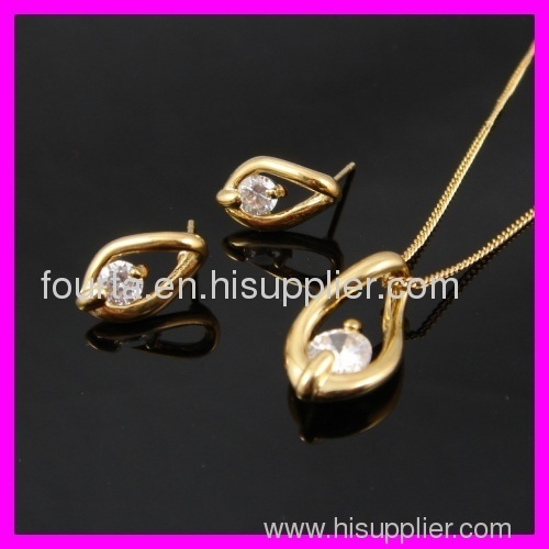 FJ special 18k gold plated set