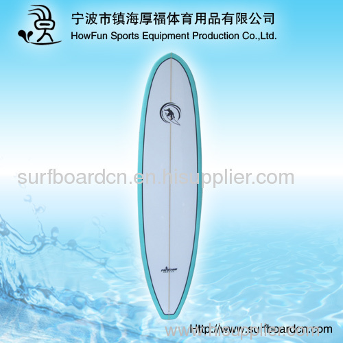 PU surfboard