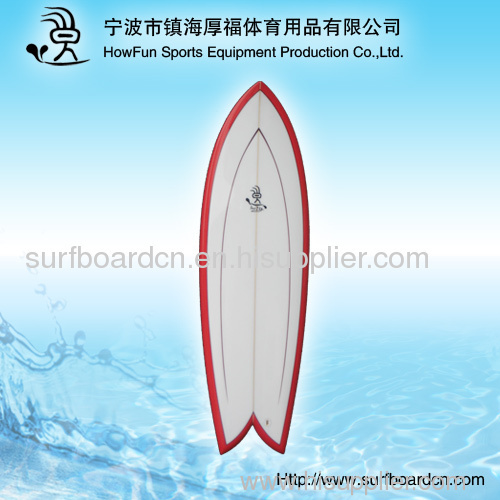 PU surfboard