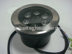 6w high power led underground lighting