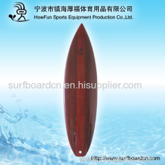 PU surfboard(wood veneer)