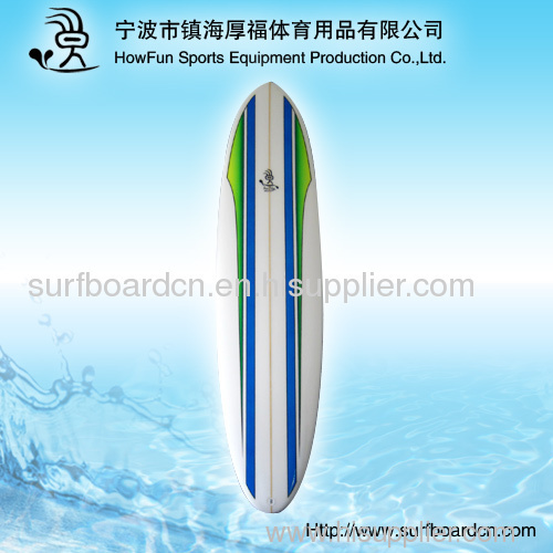 PU surfboard