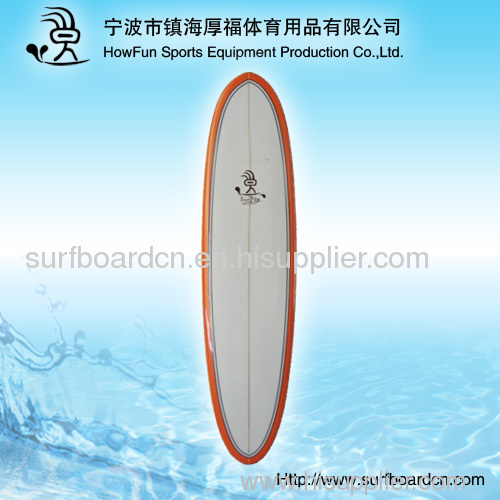 PU surfboard