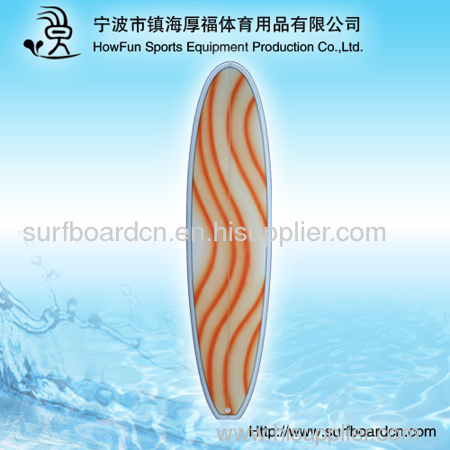 PU surfboard