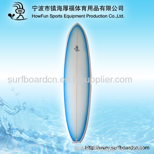 PU surfboard