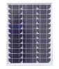 24wp mono solar panel