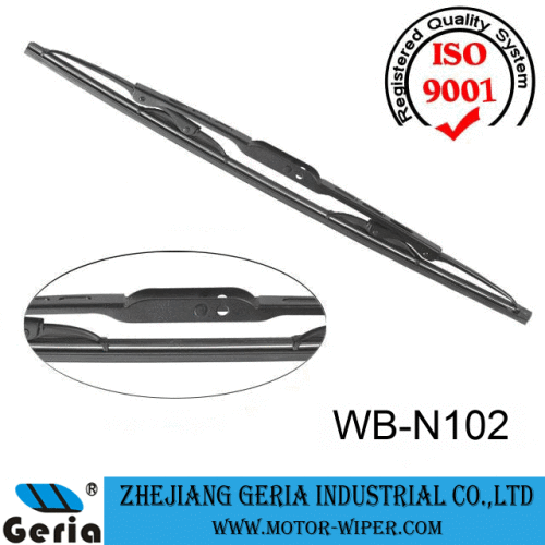 metal wiper blade