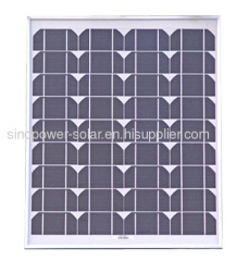 40wp mono solar panel