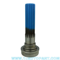 Auto parts driveline components Splined Midship Tube Shaft