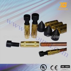 couplings driving stud driving head grounding rod