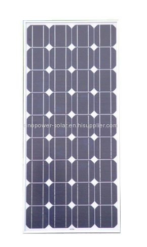 80wp mono solar panel