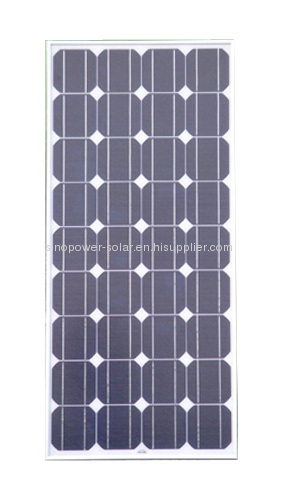 85wp mono solar panel